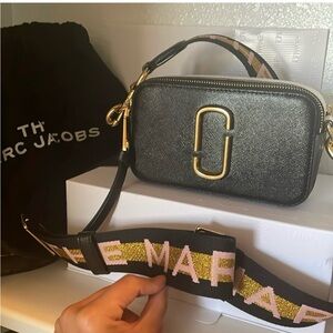 MARC JACOBS snapshot bag
